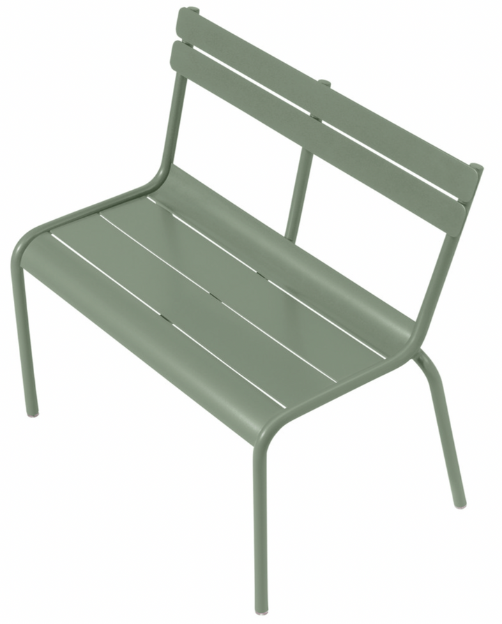 Luxembourg Kid Bench - Fermob - Outdoor Furniture - Cactus - HORNE
