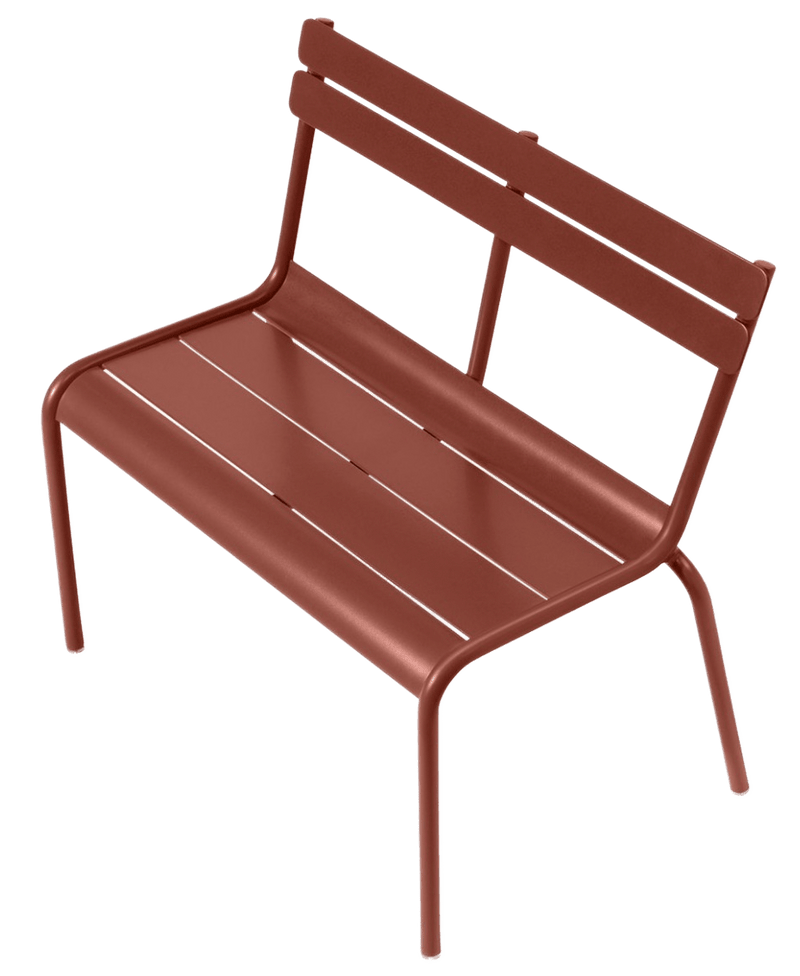 Luxembourg Kid Bench - Fermob - Outdoor Furniture - Black Cherry - HORNE
