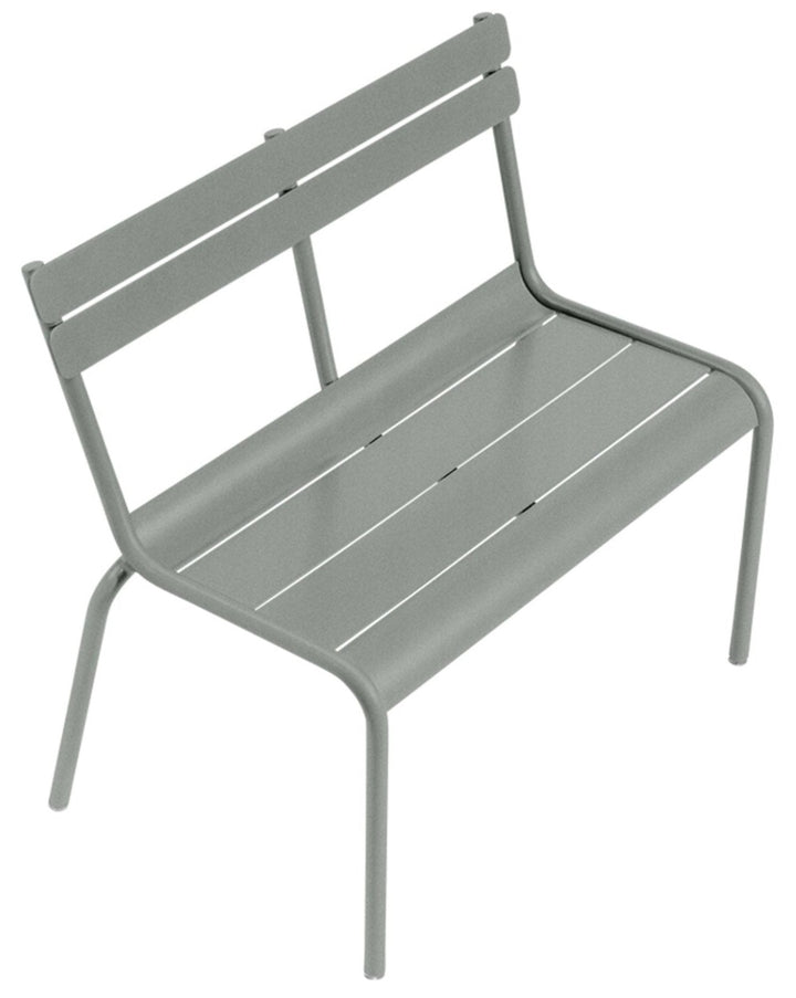 Luxembourg Kid Bench - Fermob - Outdoor Furniture - Lapilli Grey - HORNE