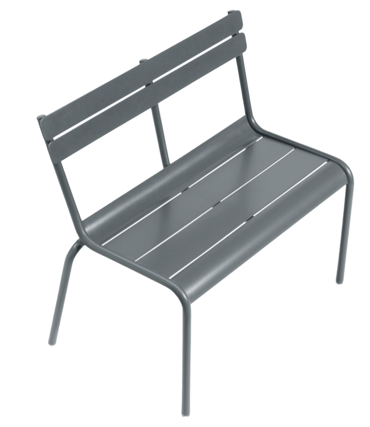 Luxembourg Kid Bench - Fermob - Outdoor Furniture - Storm Grey - HORNE