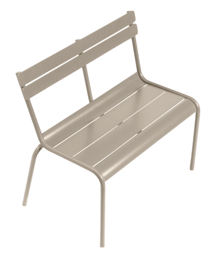 Luxembourg Kid Bench - Fermob - Outdoor Furniture - Nutmeg - HORNE