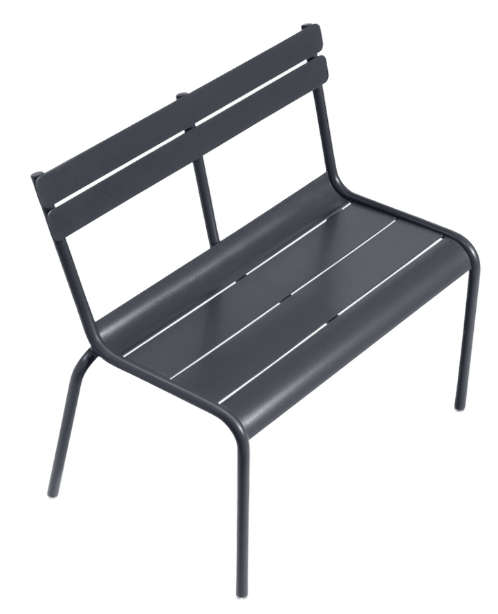 Luxembourg Kid Bench - Fermob - Outdoor Furniture - Anthracite - HORNE