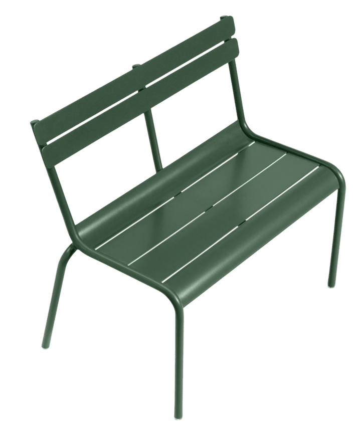 Luxembourg Kid Bench - Fermob - Outdoor Furniture - Cedar Green - HORNE