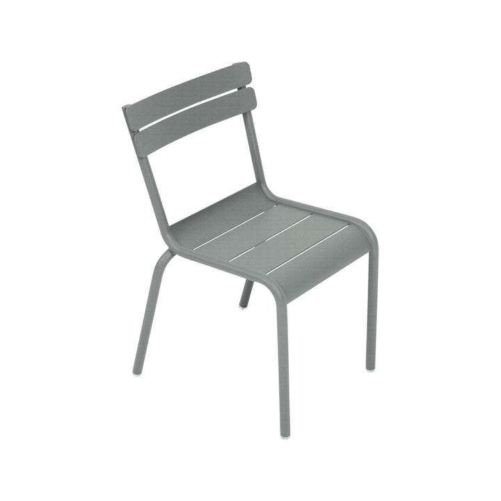 Luxembourg Kid Chair - Fermob - Outdoor Furniture - Lapilli Grey - HORNE