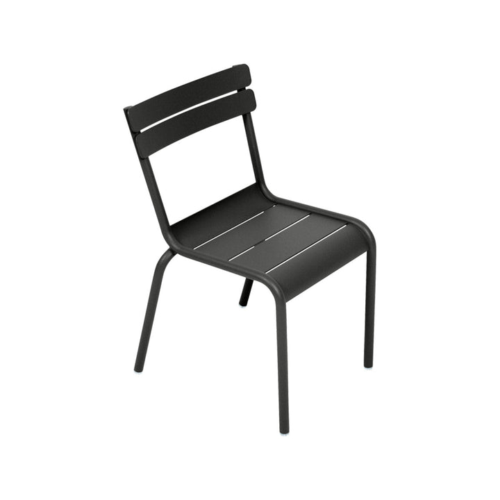 Luxembourg Kid Chair - Fermob - Outdoor Furniture - Liquorice - HORNE