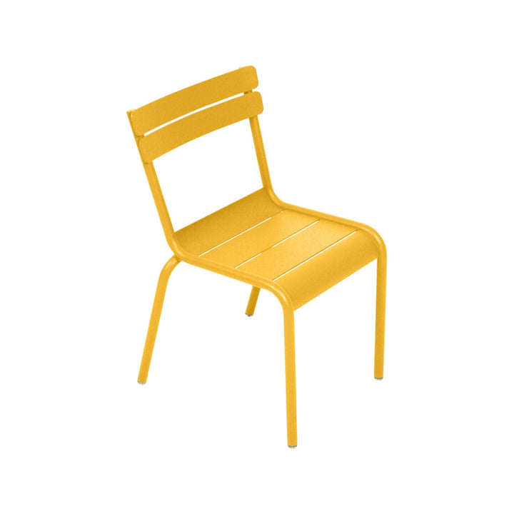 Luxembourg Kid Chair - Fermob - Outdoor Furniture - Honey Textured - HORNE