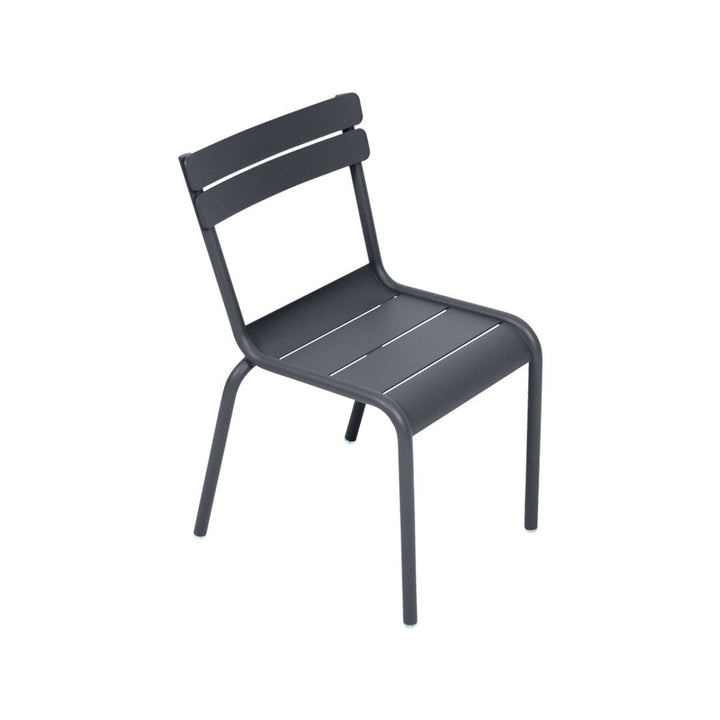 Luxembourg Kid Chair - Fermob - Outdoor Furniture - Anthracite - HORNE