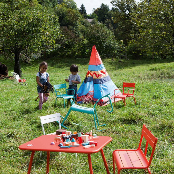 Luxembourg Kid Chair - Fermob - Outdoor Furniture - Lapilli Grey - HORNE