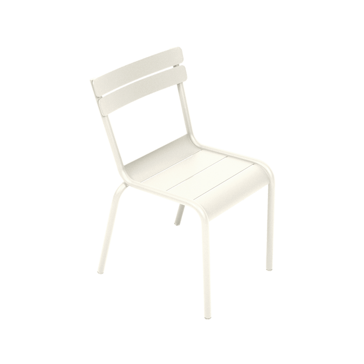 Luxembourg Kid Chair - Fermob - Outdoor Furniture - Clay Grey - HORNE