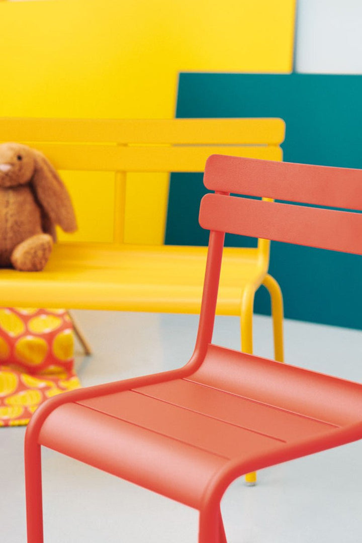 Luxembourg Kid Chair - Fermob - Outdoor Furniture - Lapilli Grey - HORNE