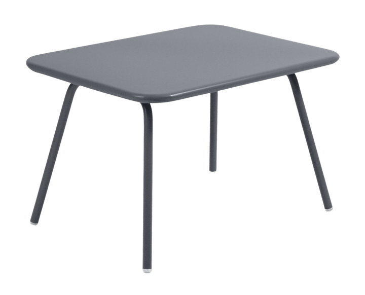 Luxembourg Kid Table 30" x 22" - Fermob - Outdoor Furniture - Anthracite - HORNE