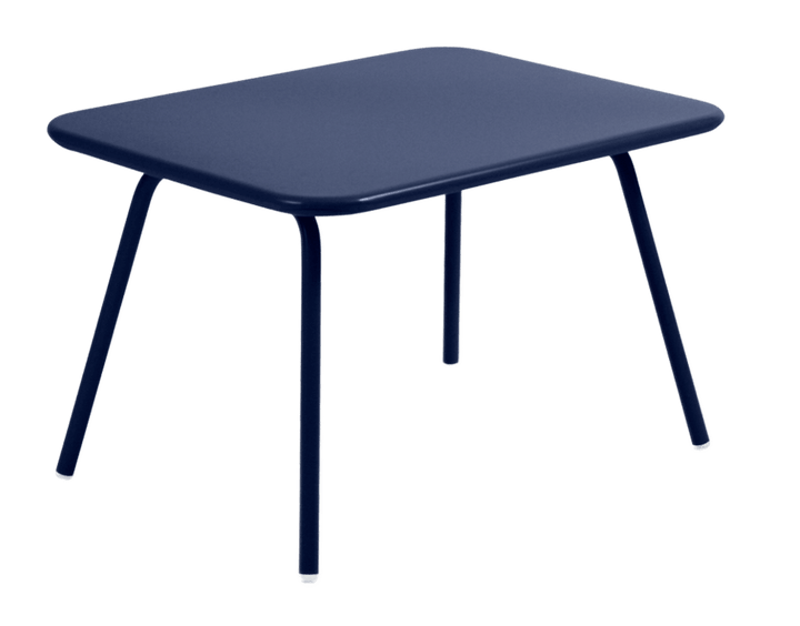 Luxembourg Kid Table 30" x 22" - Fermob - Outdoor Furniture - Deep Blue - HORNE