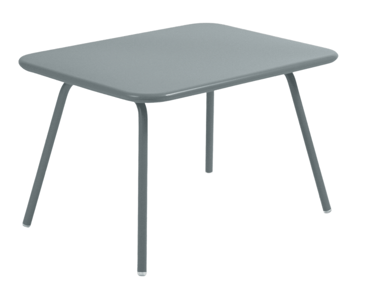 Luxembourg Kid Table 30" x 22" - Fermob - Outdoor Furniture - Storm Grey - HORNE