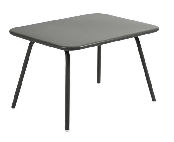 Luxembourg Kid Table 30" x 22" - Fermob - Outdoor Furniture - Liquorice - HORNE
