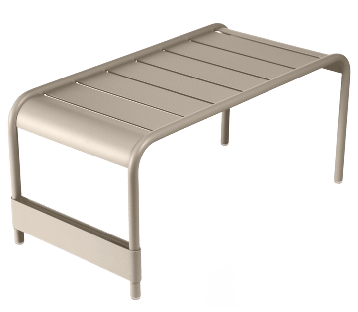 Luxembourg Large Low Table 34" x 17" - Fermob - Outdoor Furniture - Nutmeg - HORNE