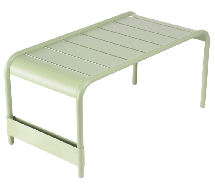 Luxembourg Large Low Table 34" x 17" - Fermob - Outdoor Furniture - Willow Green - HORNE