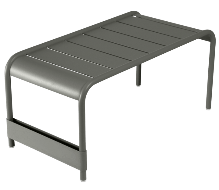 Luxembourg Large Low Table 34" x 17" - Fermob - Outdoor Furniture - Rosemary - HORNE