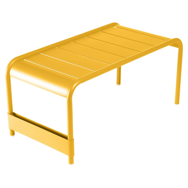 Luxembourg Large Low Table 34" x 17" - Fermob - Outdoor Furniture - Honey Textured - HORNE