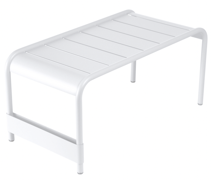 Luxembourg Large Low Table 34" x 17" - Fermob - Outdoor Furniture - Cotton - HORNE