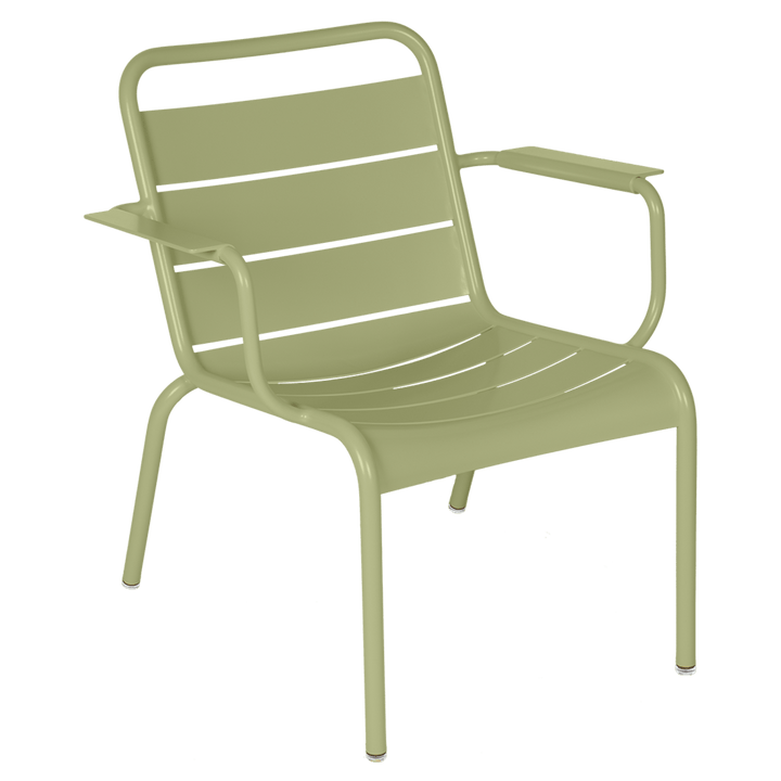 Luxembourg Lounge Armchair - Set of 2 - Fermob - Outdoor Furniture - Willow Green - HORNE