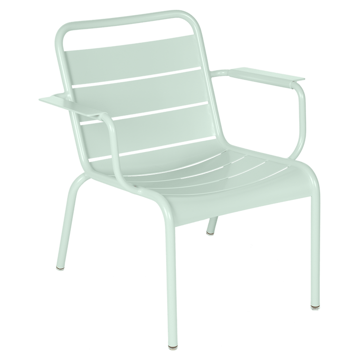 Luxembourg Lounge Armchair - Set of 2 - Fermob - Outdoor Furniture - Ice Mint - HORNE