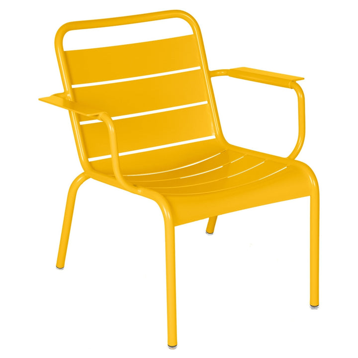 Luxembourg Lounge Armchair - Set of 2 - Fermob - Outdoor Furniture - Honey Textured - HORNE