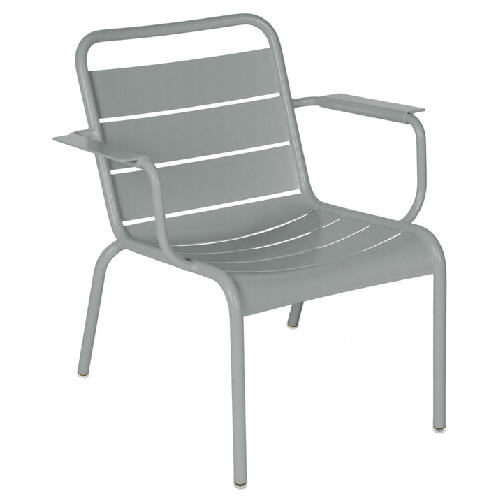 Luxembourg Lounge Armchair - Set of 2 - Fermob - Outdoor Furniture - Lapilli Grey - HORNE