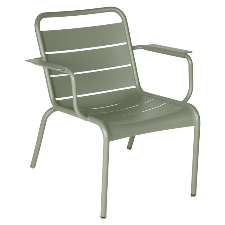 Luxembourg Lounge Armchair - Set of 2 - Fermob - Outdoor Furniture - Cactus - HORNE