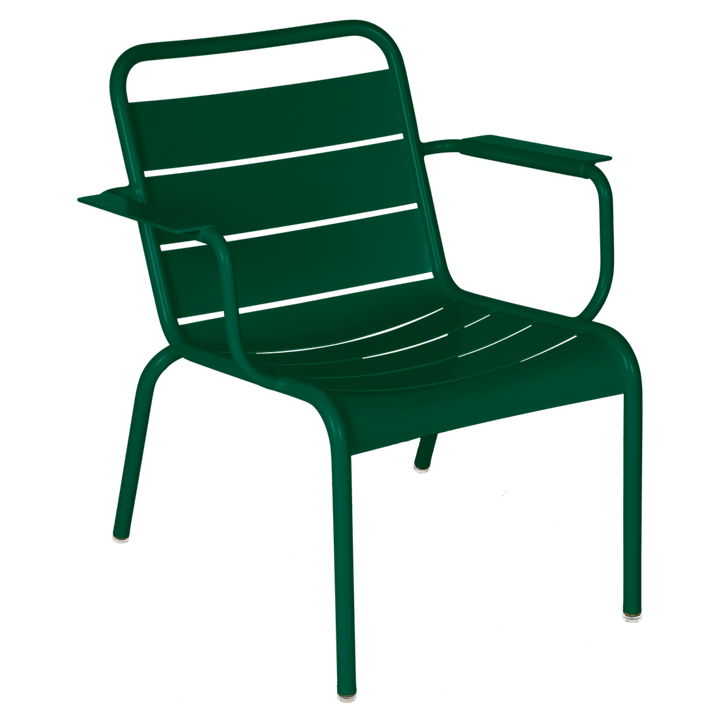 Luxembourg Lounge Armchair - Set of 2 - Fermob - Outdoor Furniture - Cedar Green - HORNE