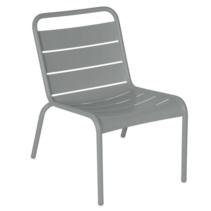 Luxembourg Lounge Chair - Set of 2 - Fermob - Outdoor Furniture - Lapilli Grey - HORNE