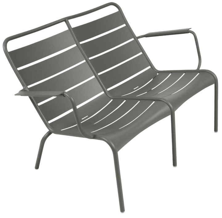 Luxembourg Low Armchair Duo - Fermob - Outdoor Furniture - Rosemary - HORNE