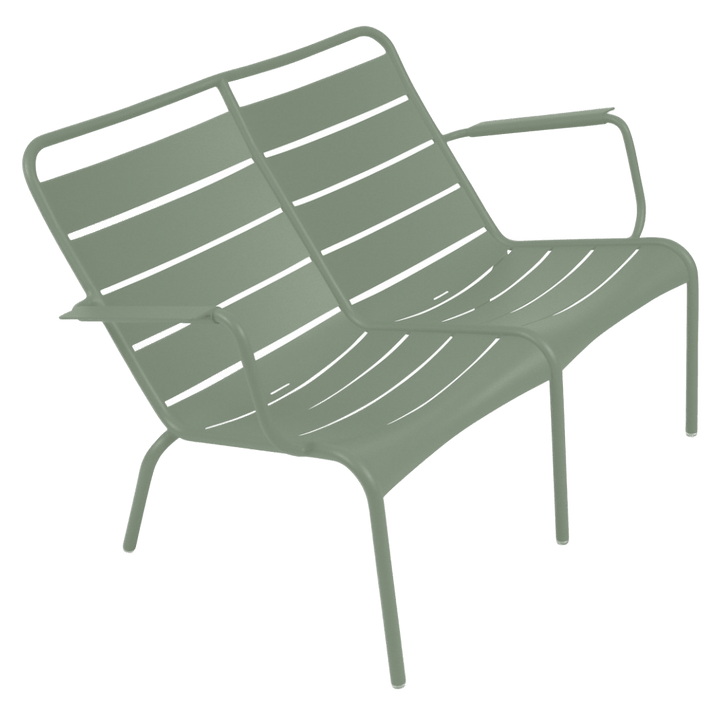 Luxembourg Low Armchair Duo - Fermob - Outdoor Furniture - Cactus - HORNE