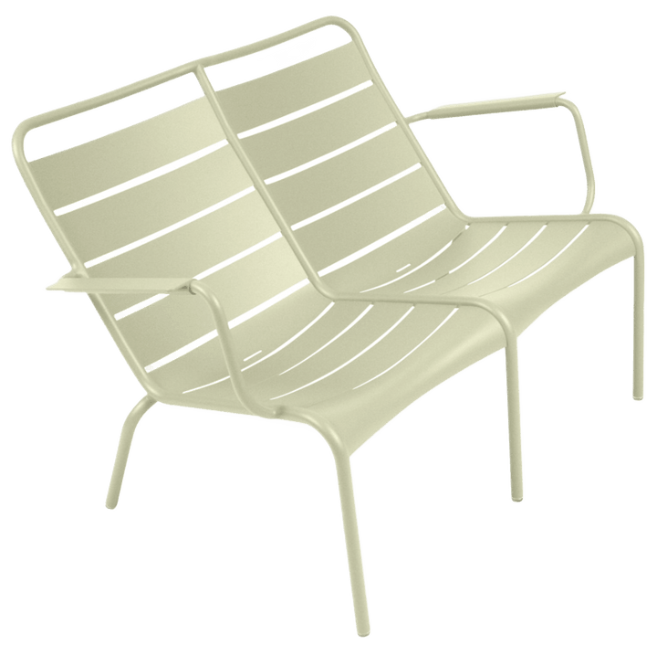 Luxembourg Low Armchair Duo - Fermob - Outdoor Furniture - Willow Green - HORNE