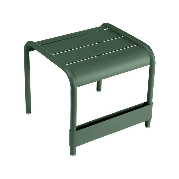 Luxembourg Low Table/Ottoman - Fermob - Outdoor Furniture - Cedar Green - HORNE