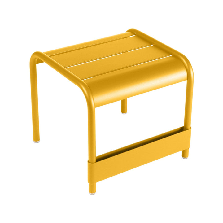 Luxembourg Low Table/Ottoman - Fermob - Outdoor Furniture - Honey Textured - HORNE