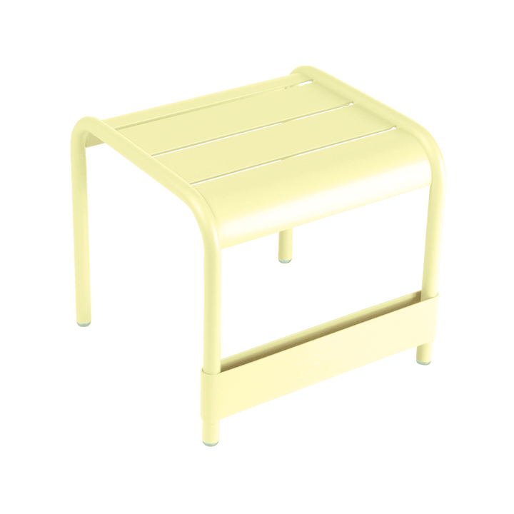 Luxembourg Low Table/Ottoman - Fermob - Outdoor Furniture - Frosted Lemon - HORNE