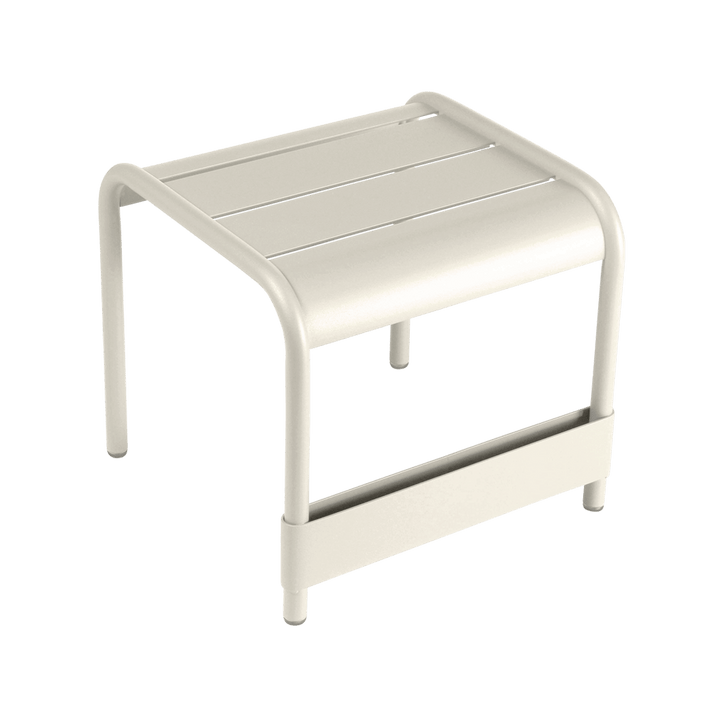 Luxembourg Low Table/Ottoman - Fermob - Outdoor Furniture - Clay Grey - HORNE