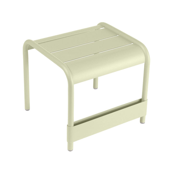 Luxembourg Low Table/Ottoman - Fermob - Outdoor Furniture - Willow Green - HORNE