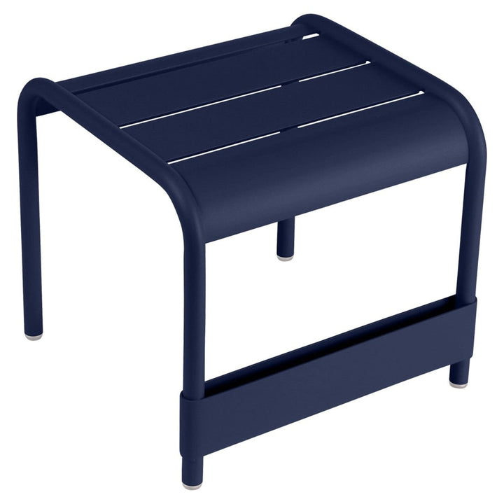 Luxembourg Low Table/Ottoman - Fermob - Outdoor Furniture - Deep Blue - HORNE