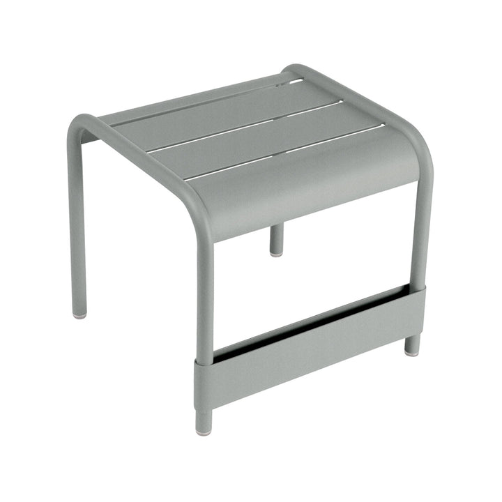 Luxembourg Low Table/Ottoman - Fermob - Outdoor Furniture - Lapilli Grey - HORNE