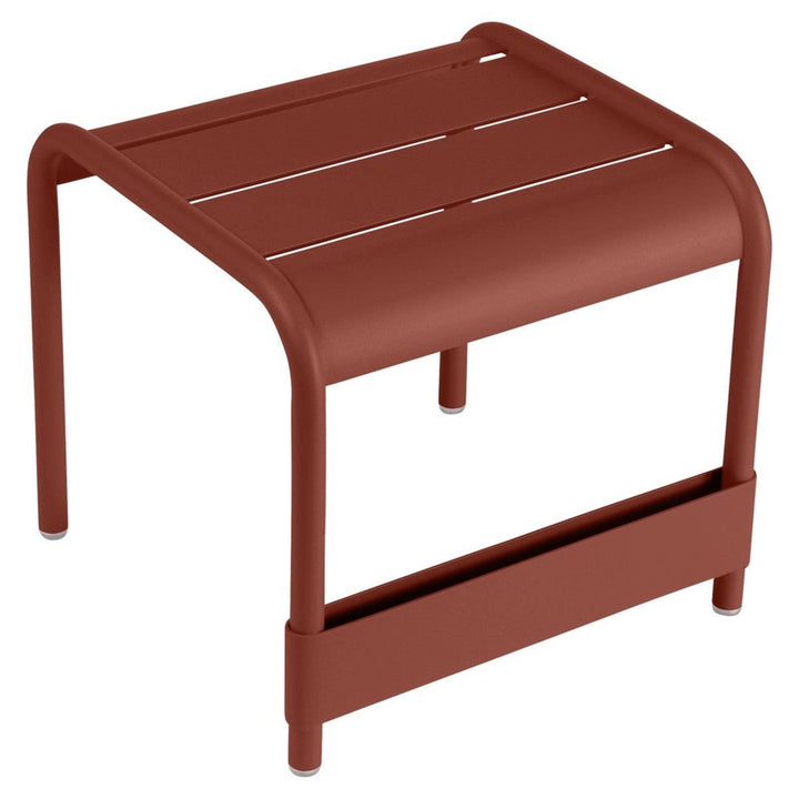 Luxembourg Low Table/Ottoman - Fermob - Outdoor Furniture - Red Ochre - HORNE