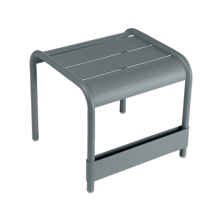 Luxembourg Low Table/Ottoman - Fermob - Outdoor Furniture - Storm Grey - HORNE