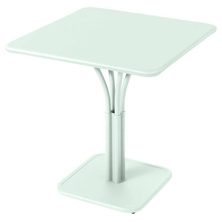 Luxembourg Pedestal Table 28" x 28" - Fermob - Outdoor Furniture - Ice Mint - HORNE