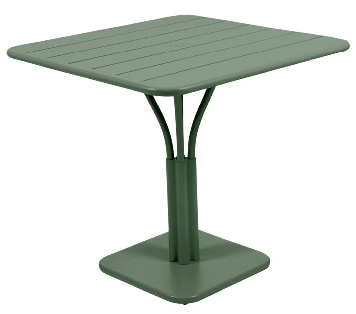 Luxembourg Pedestal Table 31" x 31" - Fermob - Outdoor Furniture - Cactus - HORNE
