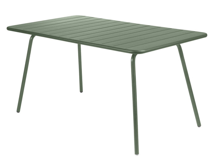 Luxembourg Rectangular Table - 56" x 31" - Fermob - Outdoor Furniture - Cactus - HORNE