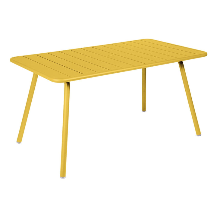 Luxembourg Rectangular Table - 56" x 31" - Fermob - Outdoor Furniture - Honey Textured - HORNE