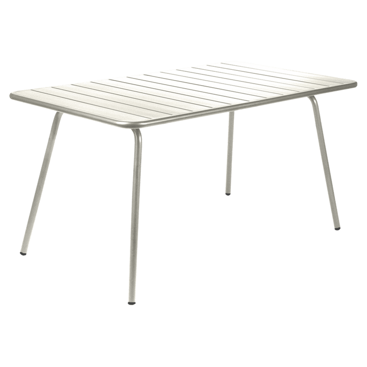 Luxembourg Rectangular Table - 56" x 31" - Fermob - Outdoor Furniture - Clay Grey - HORNE