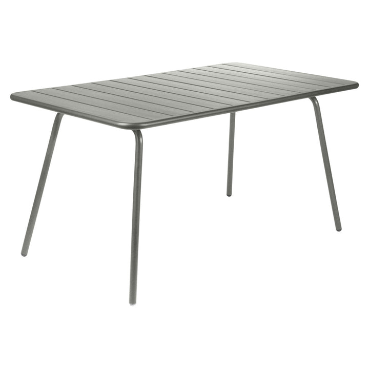 Luxembourg Rectangular Table - 56" x 31" - Fermob - Outdoor Furniture - Rosemary - HORNE