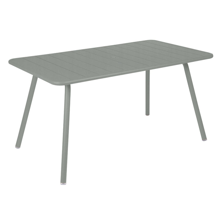 Luxembourg Rectangular Table - 56" x 31" - Fermob - Outdoor Furniture - Lapilli Grey - HORNE