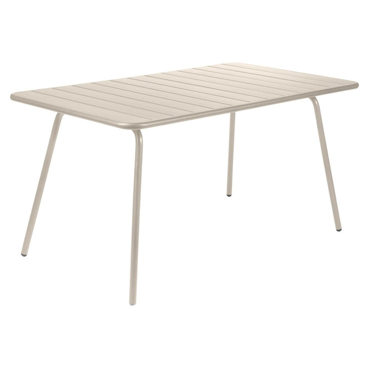 Luxembourg Rectangular Table - 56" x 31" - Fermob - Outdoor Furniture - Nutmeg - HORNE